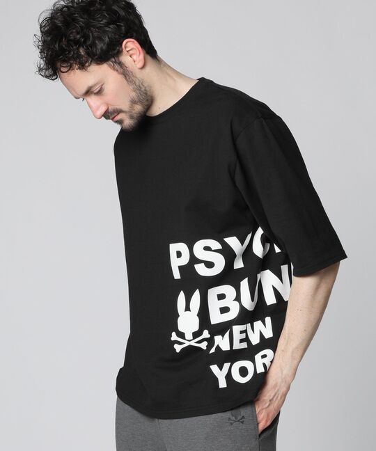 [EC限定]サイドロゴ ビッグシルエット Tシャツ