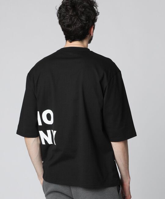 [EC限定]サイドロゴ ビッグシルエット Tシャツ