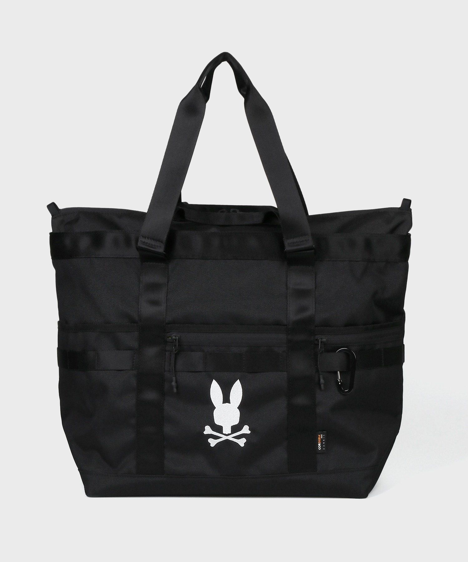 psycho bunny トートバッグ Psycho Bunny トートバッグ ネイビー/レッド - メルカリ