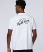 ラバーバックロゴラグランスリーブTシャツ