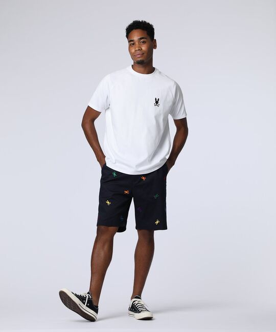 ラバーバックロゴラグランスリーブTシャツ