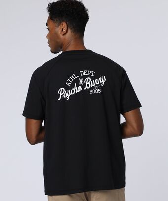 ラバーバックロゴ　ラグランスリーブTシャツ