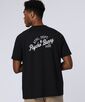 ラバーバックロゴラグランスリーブTシャツ