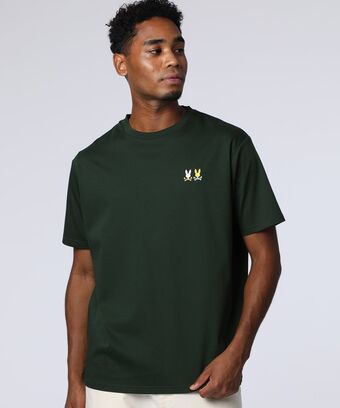 2BUNNY 　シルケットスムースTシャツ