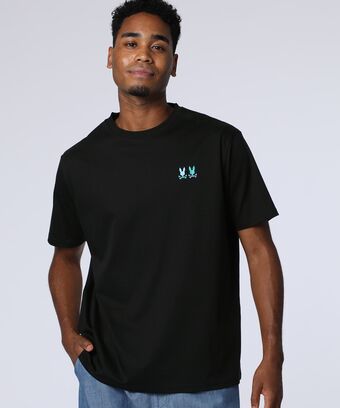 2BUNNY 　シルケットスムースTシャツ