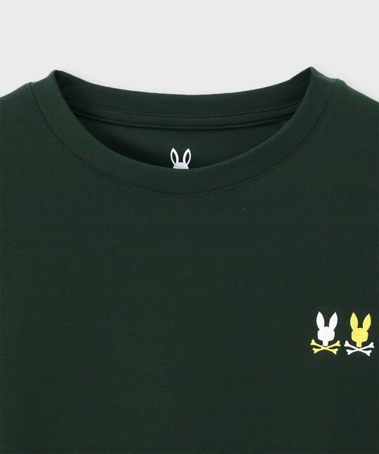 2BUNNY シルケットスムースTシャツ