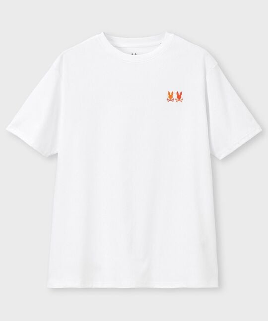 2BUNNY シルケットスムースTシャツ