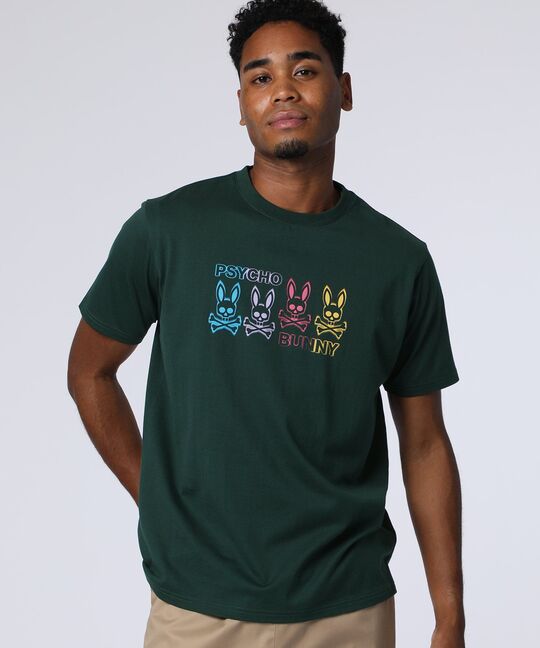 マルチカラー4BUNNYS Tシャツ