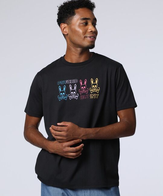 マルチカラー4BUNNYS Tシャツ