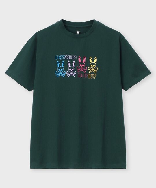 マルチカラー4BUNNYS Tシャツ