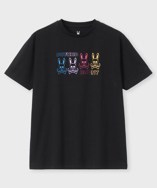 マルチカラー4BUNNYS Tシャツ