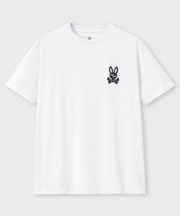 ラバーロゴバニー Tシャツ｜Psycho Bunny｜サイコバニー 公式