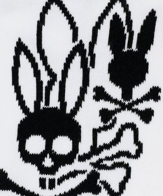 3BUNNYロゴソックス