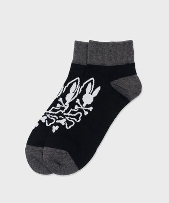 3BUNNYロゴ　ソックス