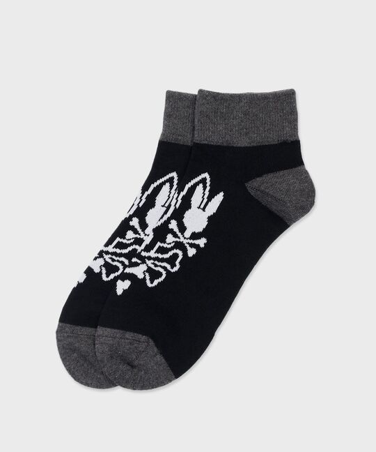 3BUNNYロゴソックス