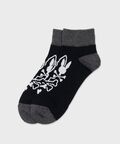 3BUNNYロゴソックス