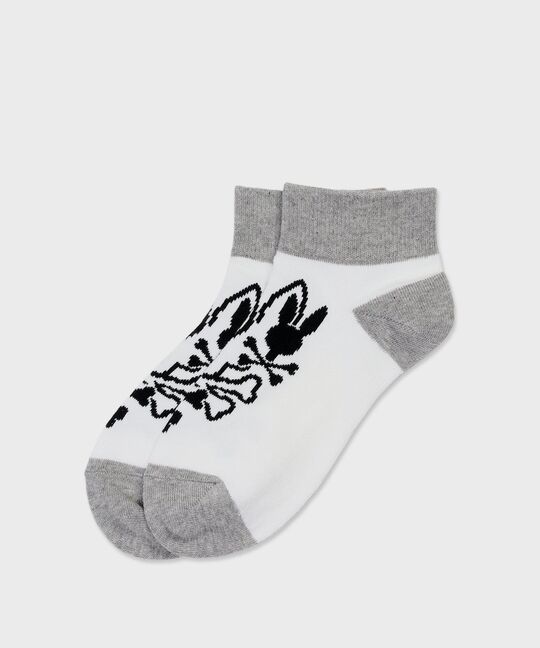 [WOMEN]3BUNNYロゴソックス