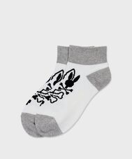 [WOMEN]3BUNNYロゴソックス