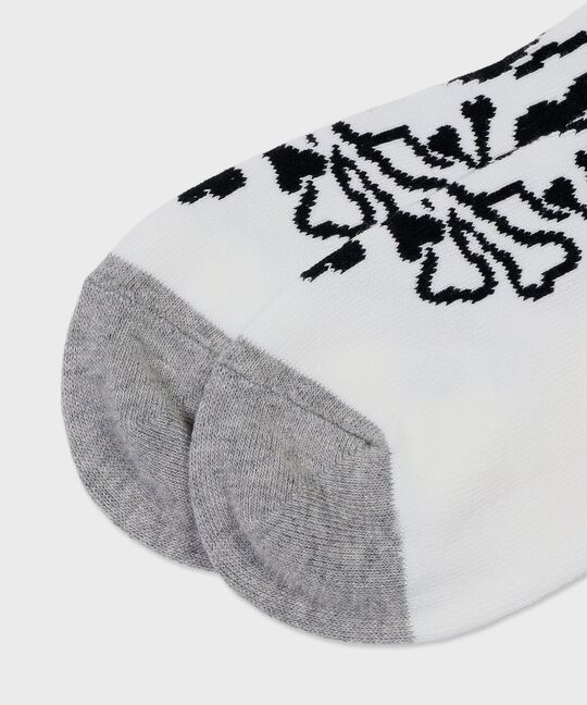 [WOMEN]3BUNNYロゴソックス