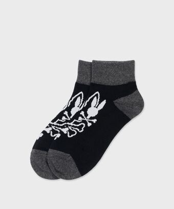 [WOMEN]3BUNNYロゴ　ソックス