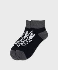 [WOMEN]3BUNNYロゴソックス