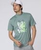 [GOLF]3レイヤーバニー モックネックTシャツ