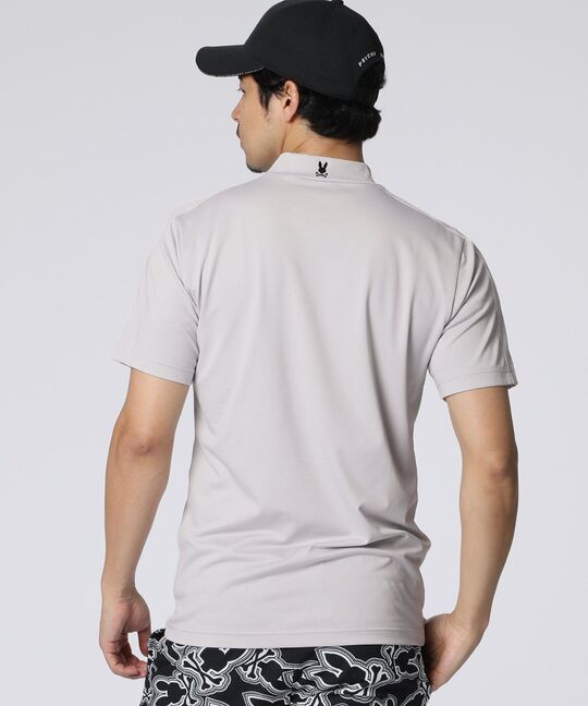 [GOLF]3レイヤーバニー モックネックTシャツ