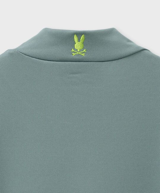 [GOLF]3レイヤーバニー モックネックTシャツ