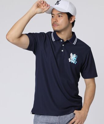 [GOLF]3レイヤーバニー ポロシャツ