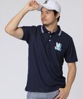 [GOLF]3レイヤーバニー ポロシャツ