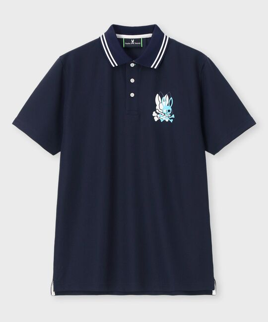 [GOLF]3レイヤーバニー ポロシャツ