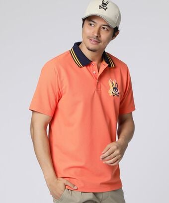 [GOLF]3レイヤーバニー ポロシャツ