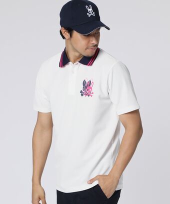 [GOLF]3レイヤーバニー ポロシャツ