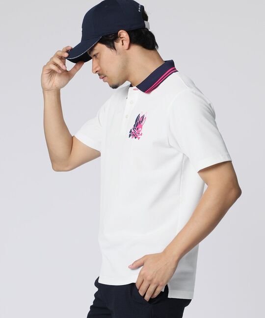 [GOLF]3レイヤーバニー ポロシャツ