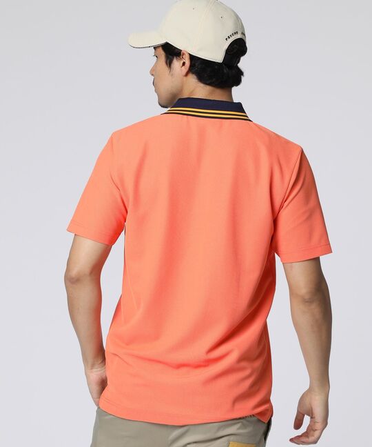 [GOLF]3レイヤーバニー ポロシャツ