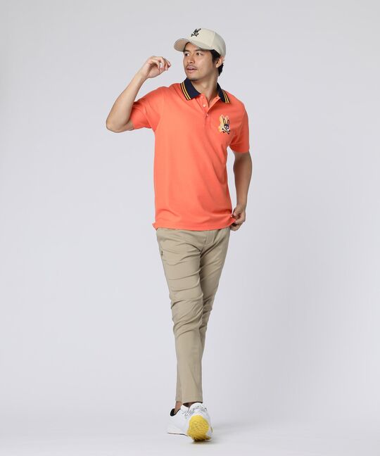 [GOLF]3レイヤーバニー ポロシャツ