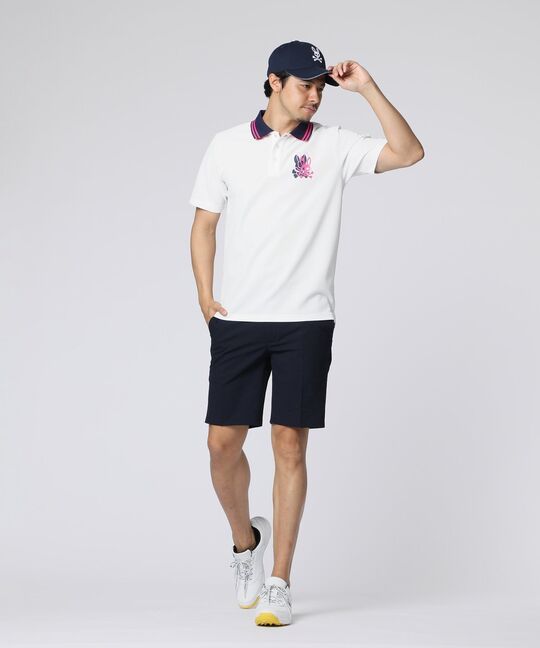 [GOLF]3レイヤーバニー ポロシャツ