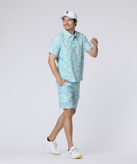[GOLF] DotAir オリジナル総柄プリント ショートパンツ