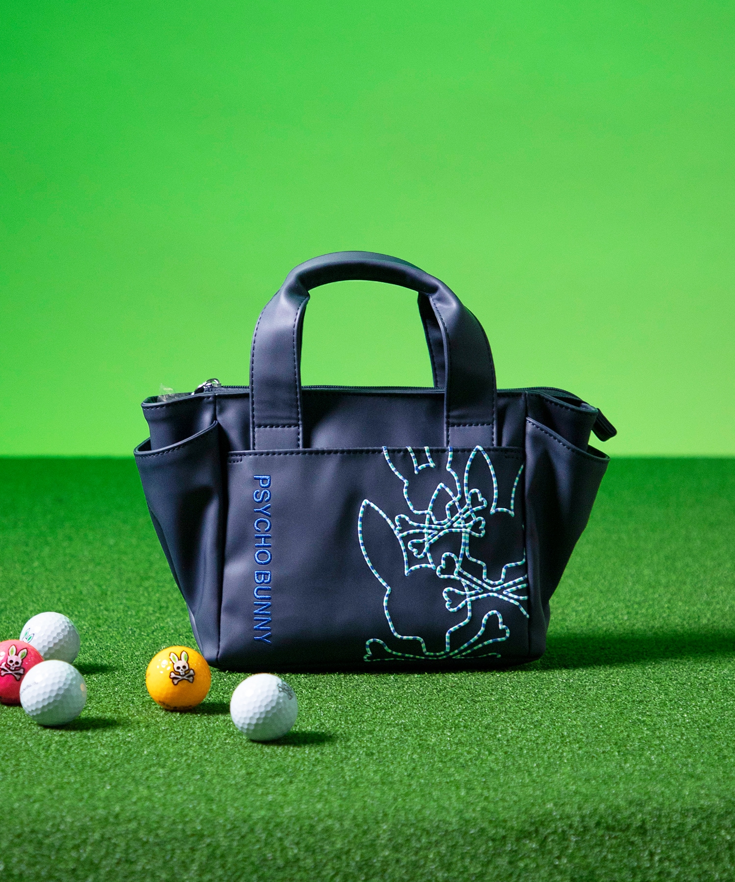 独特の素材 GOLF]ラウンドバッグ SEASONAL EDITION｜Psycho Bunny｜サイコ ゴルフバッグ・キャディバッグ