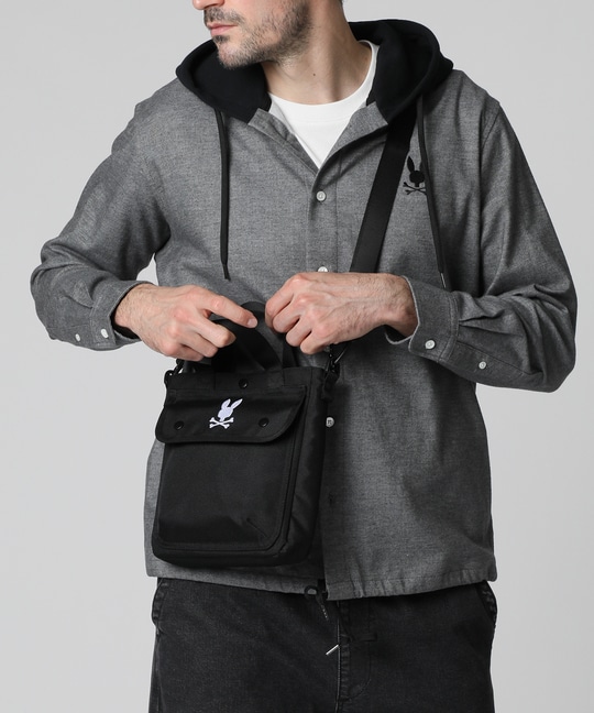 CORDURA fabric 2WAY ショルダーバッグ