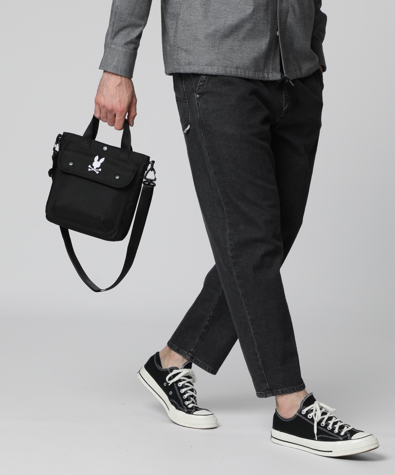 [新品] CIE コーデュラ　ショルダーバッグ　ハンドバッグ　2WAY 日本製 lw-021824_4.jpg