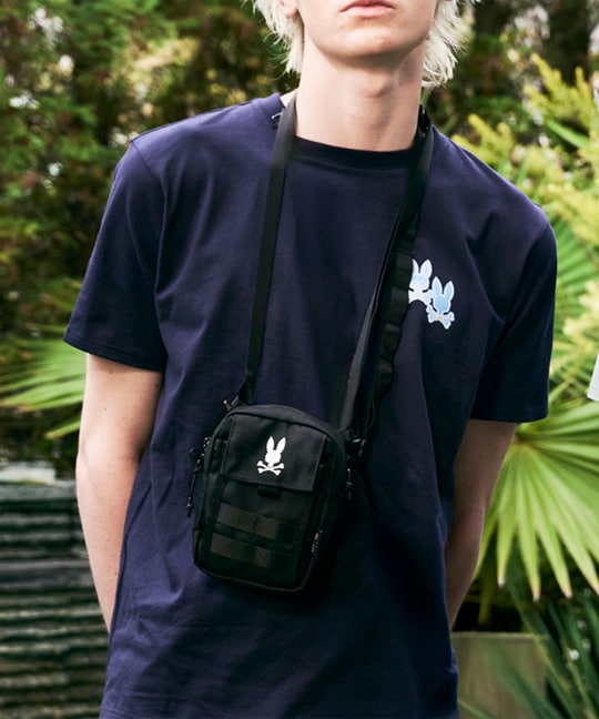 CORDURA fabric ミニショルダーバッグ