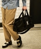 CORDURA fabric ボストンバッグ