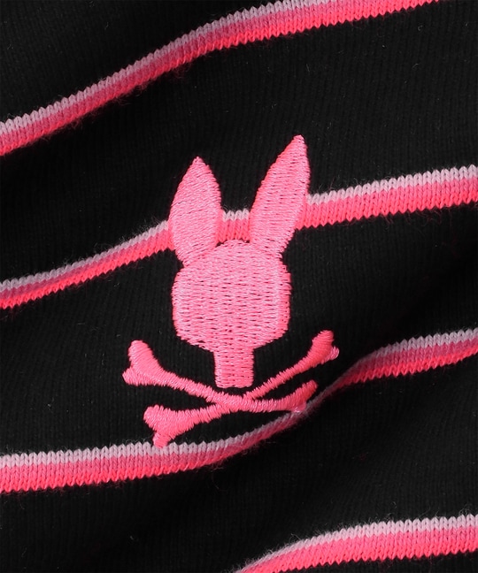 リラックスフィット ボーダーTシャツ