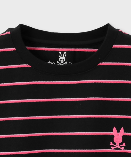リラックスフィット ボーダーTシャツ