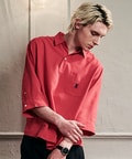 デラリネンライトツイル プルオーバー スキッパーシャツ