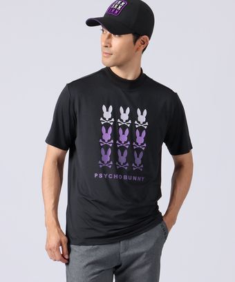 [GOLF]BARKER リラックスフィットモックネック 　Tシャツ