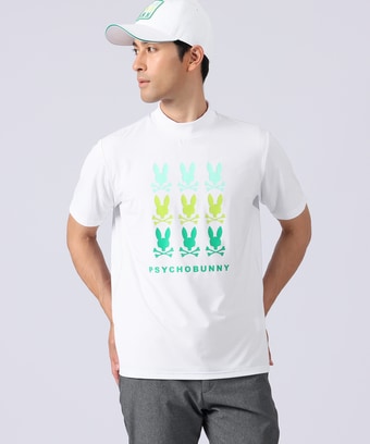 [GOLF]BARKER リラックスフィットモックネック 　Tシャツ