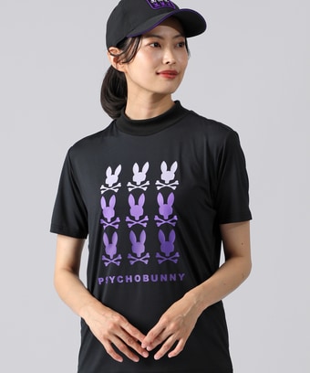 [GOLF][WOMEN]BARKER リラックスフィットモックネック 　Tシャツ