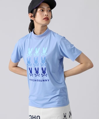 [GOLF][WOMEN]BARKER リラックスフィットモックネック 　Tシャツ